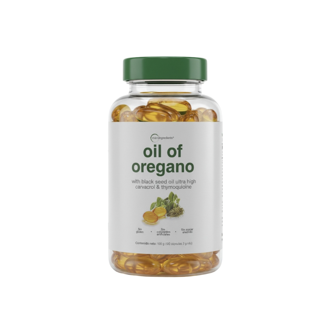 OréganoPro Shield - Defensa Natural en Cápsula