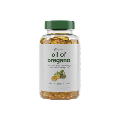 OréganoPro Shield - Defensa Natural en Cápsula